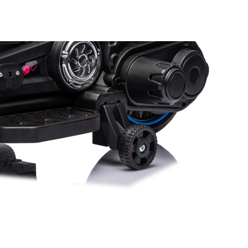 Motor na akumulator Chopper FASTER Niebieski AHL008.NIE